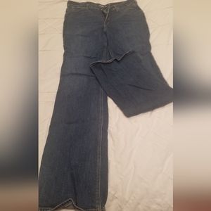 old navy womens tall flare jean
